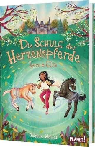 Cavion, Elena Die Schule der Herzenspferde 3: Zorro & Elin: In der Schule der magischen Pferde findet jeder einen Freund! - LeseChecker (3)