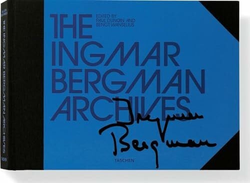 Duncan, Paul The Ingmar Bergman Archives: BERGMAN ARCHIVES-ANGLAIS (Extra large)