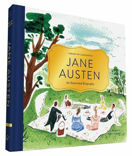 Cosford, Nina Library of Luminaries: Jane Austen: An Illustrated Biography