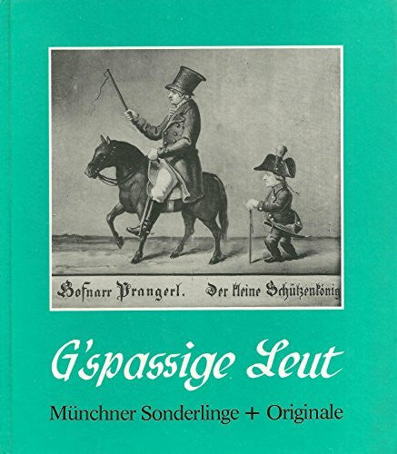 König, Hannes (Hg.) G'spassige Leut