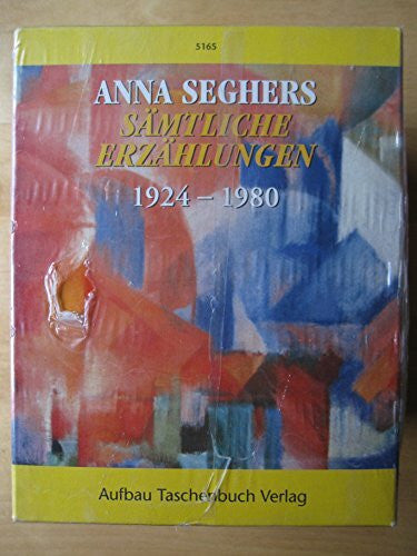 Hilzinger, Sonja Sämtliche Erzählungen 1924 - 1980 (6 Bände)