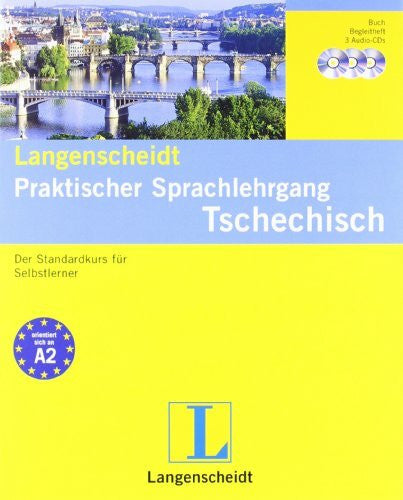Aigner, Alena Langenscheidt Praktischer Sprachlehrgang Tschechisch - Buch, 3 Audio-CDs + Begleitheft: Der Standardkurs für Selbstlerner (Langenscheidt Praktische Sprachlehrgänge)