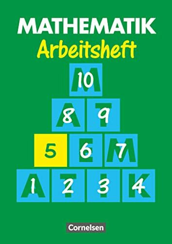 Kirsch, Rolf Mathematik, Neue Ausgabe für Sonderschulen, Arbeitshefte, H.5, EURO-Ausgabe: Heft 5 (Mathematik Förderschule, Arbeitshefte)