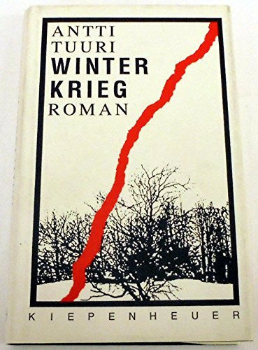 Antti Tuuri Winterkrieg