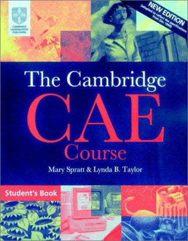 Taylor, Lynda B. The Cambridge CAE Course