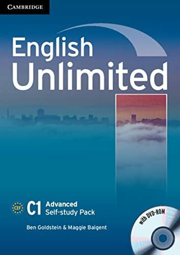 Baigent, Maggie English Unlimited C1 Advanced: Advanced. Self-study Pack with DVD-ROM