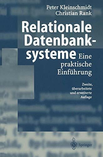 Rank, Christian Relationale Datenbanksysteme: Eine praktische Einführung
