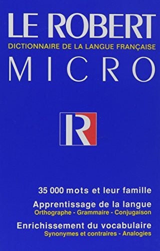 Chapron, Claude Le Micro Robert