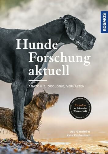 Kitchenham, Kate Hunde-Forschung aktuell: Anatomie, Ãkologie, Verhalten
