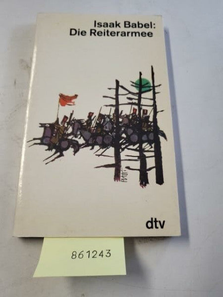 Dor, Milo Die Reiterarmee (dtv Literatur)