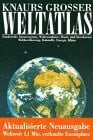 Knaur. Knaurs großer Weltatlas. Sonderteile: Sonnensystem, Weltraumfahrt, Mond- und Sternkarten, Weltbevölkerung, Rohstoffe, Energie, Klima
