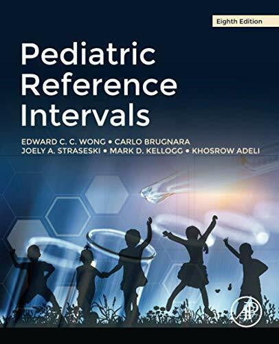 Adeli PhD, Khosrow Pediatric Reference Intervals