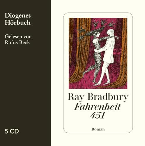 Beck, Rufus Fahrenheit 451: . (Diogenes Hörbuch)