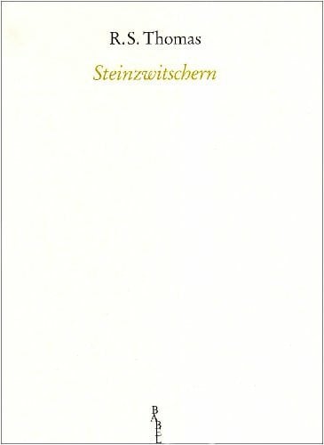 Perryman, Kevin Steinzwitschern: Gedichte aus sechs Jahrzehnten. Engl./Dt.