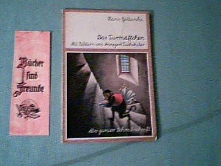 Lempp, Henriette Das Turmäffchen (dtv - junior Lesebär. Die Reihe für Leseanfänger. Schreibschrift)