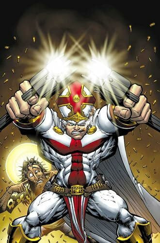 Tony Moore Battle Pope, Vol. 1: Genesis