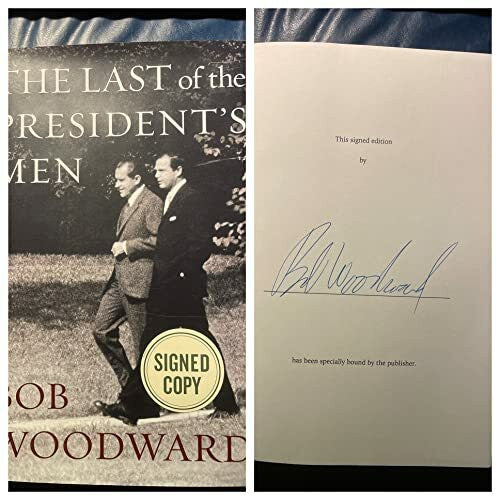 Bob Woodward The Last of the President's Men