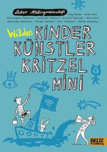 Philip Waechter Wildes Kinder Künstler Kritzelmini