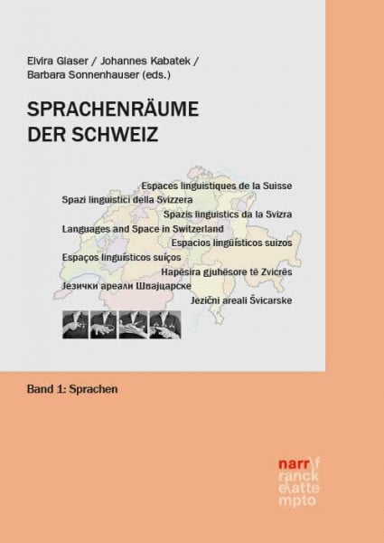 Sonnenhauser, Barbara Sprachenräume der Schweiz: Band 1: Sprachen