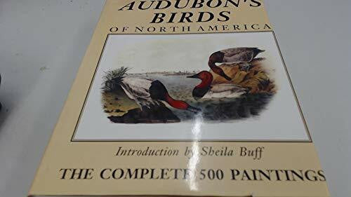 Buff, Shelia Audubon's Birds of North America