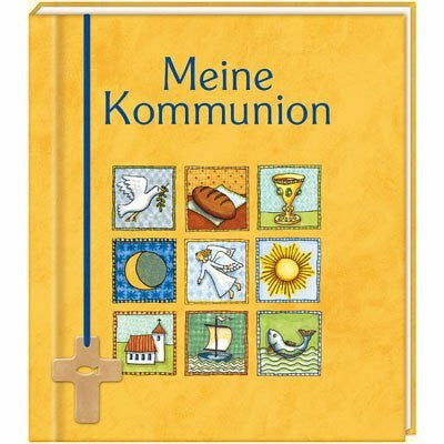 Leesker, Christiane Meine Kommunion - Erinnerungsalbum: Ausgabe mit Kreuz-Anhänger (Eintragbücher)