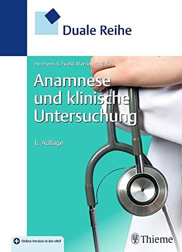 Middeke, Martin Duale Reihe Anamnese und Klinische Untersuchung: Mit Online-Zugang