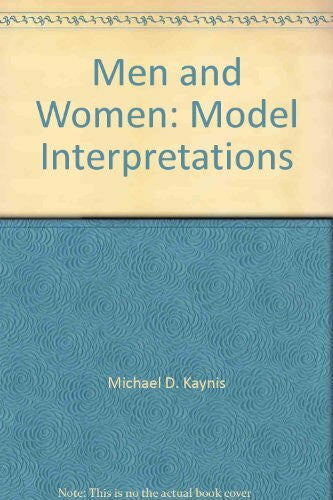 Oates, Joyce C Men and Women: North American Short Stories / Model Interpretations