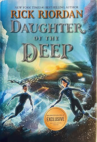 Riordan, Rick Daughter of the Deep (B&N Exclusive Edition)