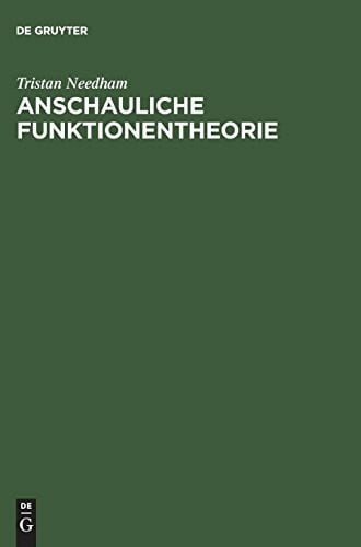 Paschen, Ina Anschauliche Funktionentheorie