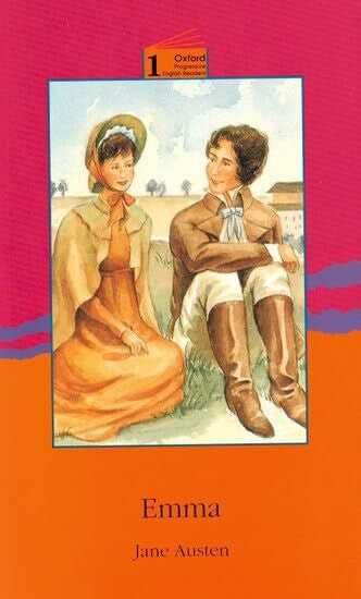 Varios Autores New Oxford Progressive English Readers 1: Emma