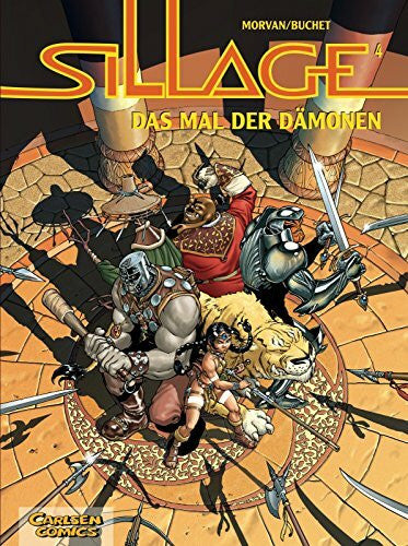 Buchet, Philippe Das Mal der Dämonen (Sillage, Band 4)