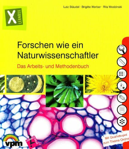 Wodzinski, Rita Lernbox Naturwissenschaften - Forschen wie ein Naturwissenschaftler: Das Arbeits- und Methodenbuch