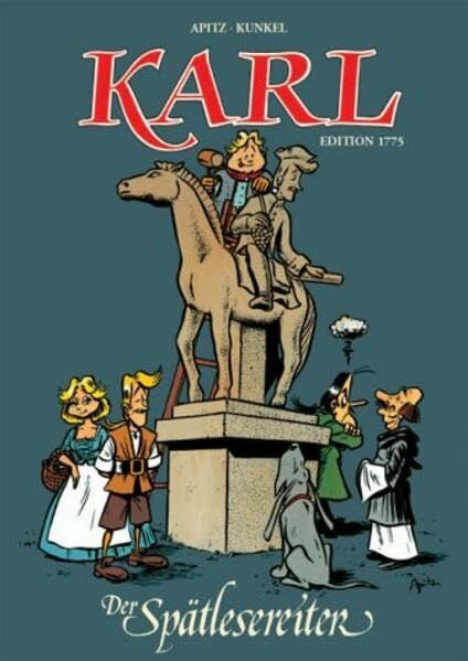 Apitz, Michael KARL-Edition 1775: Der Spätlesereiter