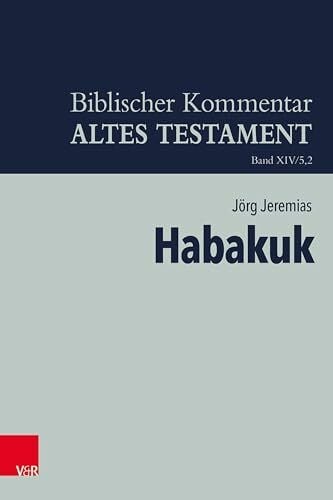 Schipper, Bernd U. Habakuk (Biblischer Kommentar Altes Testament - Bandausgaben)