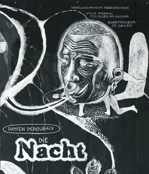 Kunstmuseum St. Gallen Damien Deroubaix. Die Nacht