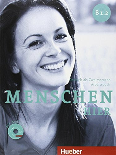 Koch, Elke Menschen hier B1/2: Deutsch als Zweitsprache / Paket: Kursbuch Menschen und Arbeitsbuch Menschen hier mit Audio-CD: Deutsch als Zweitsprache. Kursbuch mit DVD-ROM und Arbeitsbuch mit Audio-CD