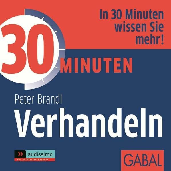 Karolyi, Gilles 30 Minuten Verhandeln (audissimo)
