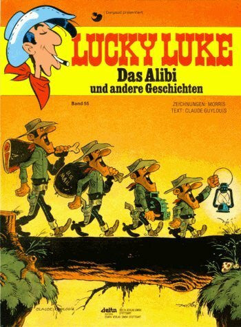 Penndorf, Gudrun Lucky Luke, Bd.55, Das Alibi und andere Geschichten