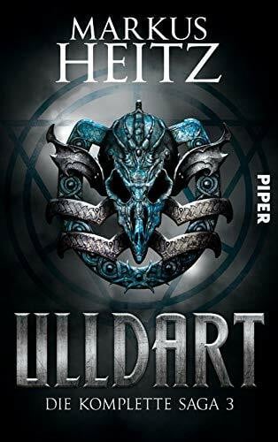 Heitz, Markus Ulldart (Ulldart. Die dunkle Zeit): Die komplette Saga 3