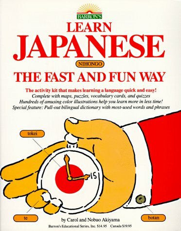 Akiyama, Nobuo Learn Japanese the Fast and Fun Way