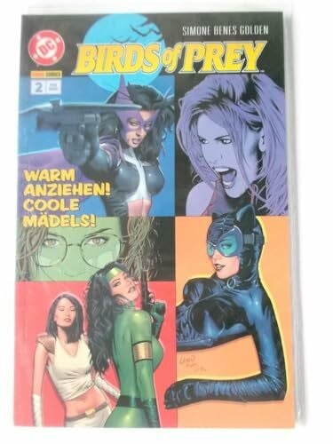 Ed Benes, Alex Lei Birds of Prey Sonderband 2 Sensei und Schüler Panini Verlag Paperback
