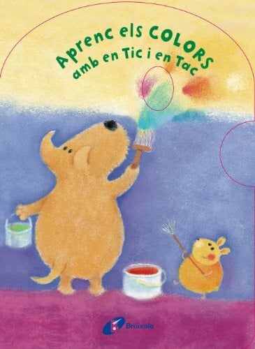 Riera i Fernández, Núria Aprenc els colors amb en Tic i en Tac (Català - Brúixola - Àlbums)