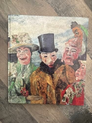ENSOR, JAMES. James Ensor. Belgien um 1900