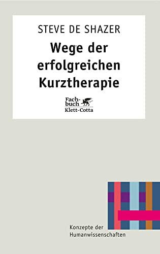 Ulrike Stopfel Wege der erfolgreichen Kurztherapie (Konzepte der Humanwissenschaften)