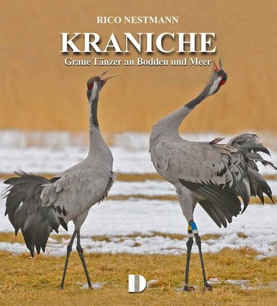 Nestmann, Rico Bildband Kraniche: Graue Tänzer an Bodden und Meer