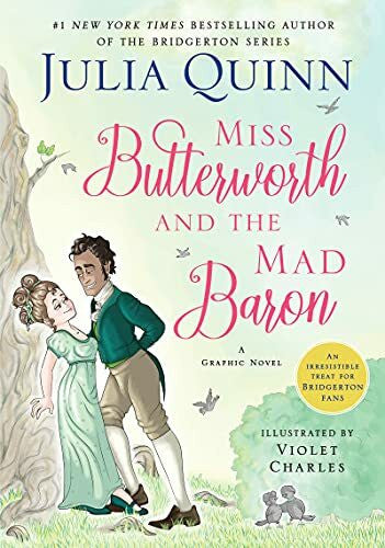 Charles, Violet Miss Butterworth and the Mad Baron: A Graphic Novel