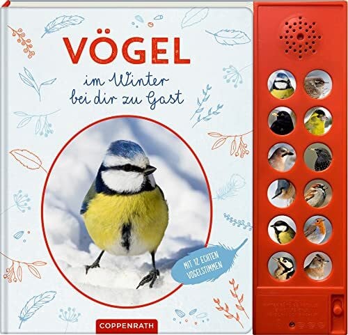 Oftring, Bärbel Vögel im Winter bei dir zu Gast: Mit 12 echten Vogelstimmen