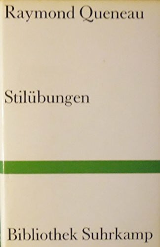 Harig, Ludwig Stilübungen (Bibliothek Suhrkamp)
