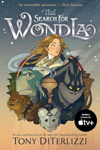 DiTerlizzi, Tony The Search for WondLa (Volume 1)