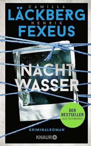 Frey, Katrin Nachtwasser: Kriminalroman | Der Bestseller aus Schweden | Das gnadenlos spannende Finale der skandinavischen Krimi-Trilogie (Die Dabiri-Walder-Trilogie, Band 3)